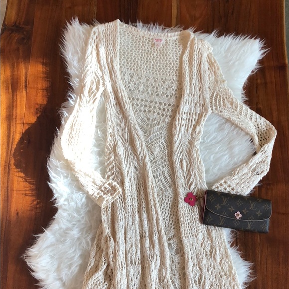 Mossimo Supply Co. Sweaters - Loose Knit Sand Sweater